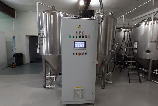 Автоматизация пивоваренного завода шкаф управления