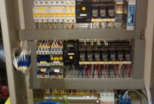 Шкаф внутри