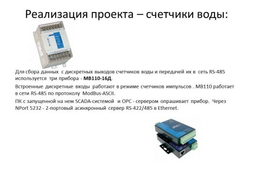 Реализация проекта