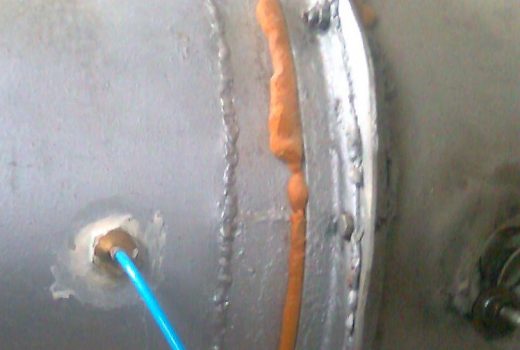 Место отбора для датчика и заслонка дутьевого вентилятора