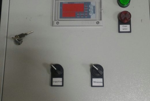 Автоматизация ванны длительной пастеризации молока