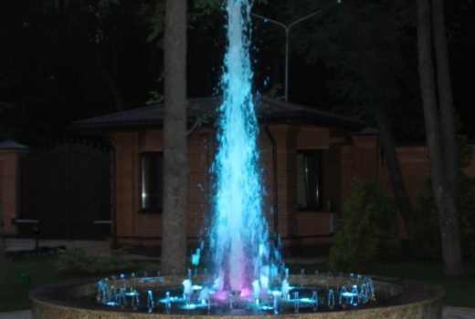 Автоматизированная система управления фонтаном