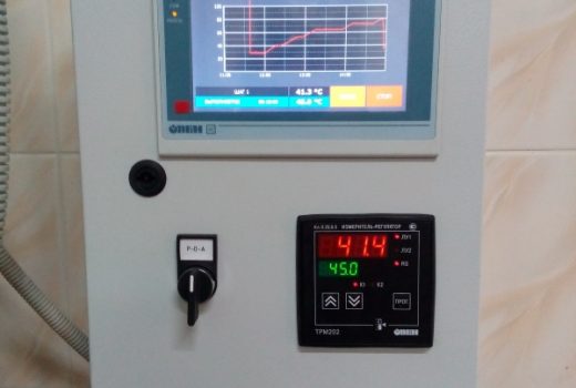 Система управления процессом затирки пивного сусла