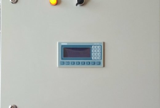 Шкаф управления технологией мини-пивоварни