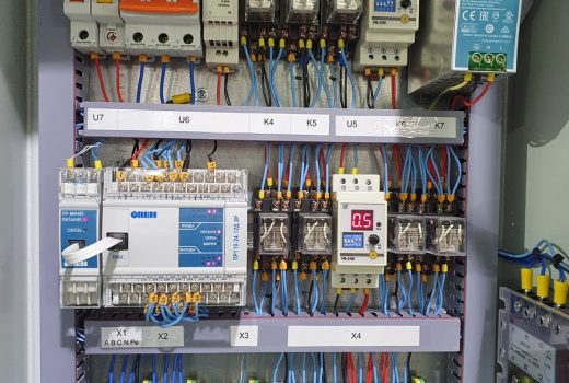 Сборка основного шкафа управления