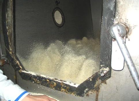 Установка сушки казеина