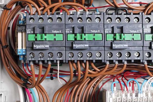 ЩУН КНС. Панели подключения датчиков и насосов