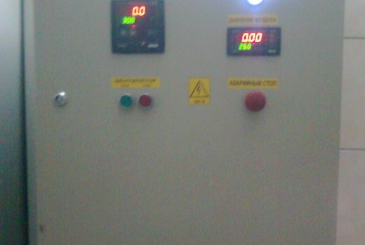 Шкаф управления вытяжного вентилятора