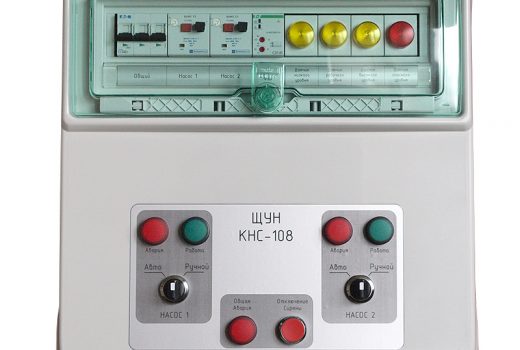 Щит управления насосами КНС IP65