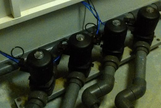 Группа клапанов подачи из емкостей