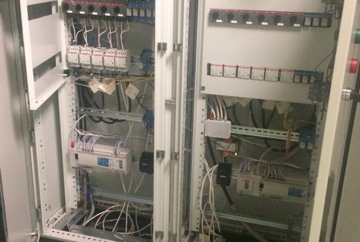 Управление приточной вентиляцией детского сада в Щербинке