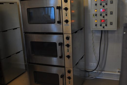 Панель управления одной секцией ШЖ-150