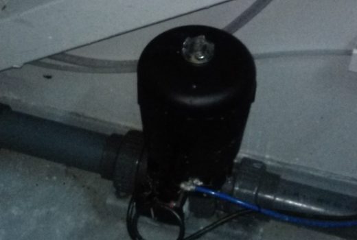 Клапан подачи воды из емкости СБ1