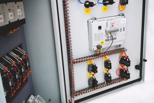 Внешний вид щита