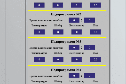 Редактирование рецептов
