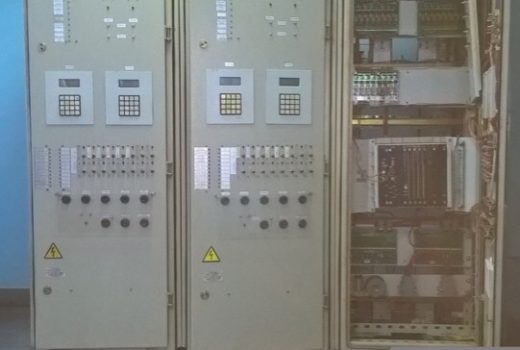 Старые щиты управления