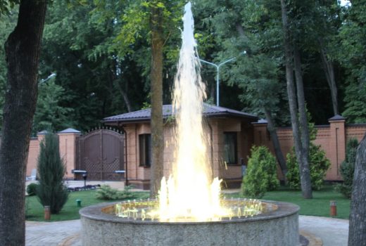 Автоматизированная система управления фонтаном