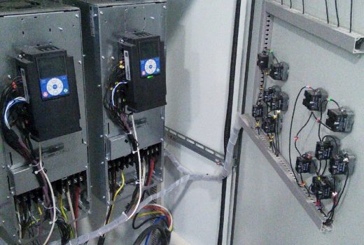 Щит управления насосами