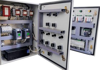 Шкаф управления спиртовой установкой