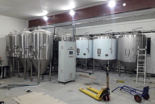 Шкаф управления монтаж