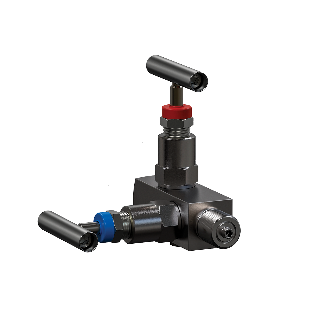 Блоки вентильные БВ для безопасного монтажа/демонтажа датчиков, преобразователей давления