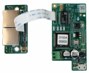 Интерфейсная плата ПИЭ2 Ethernet