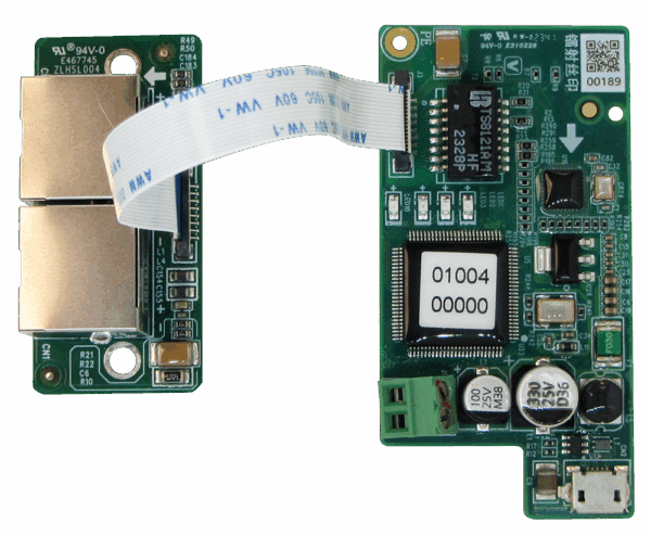 Интерфейсная плата ПИЭ2 Ethernet