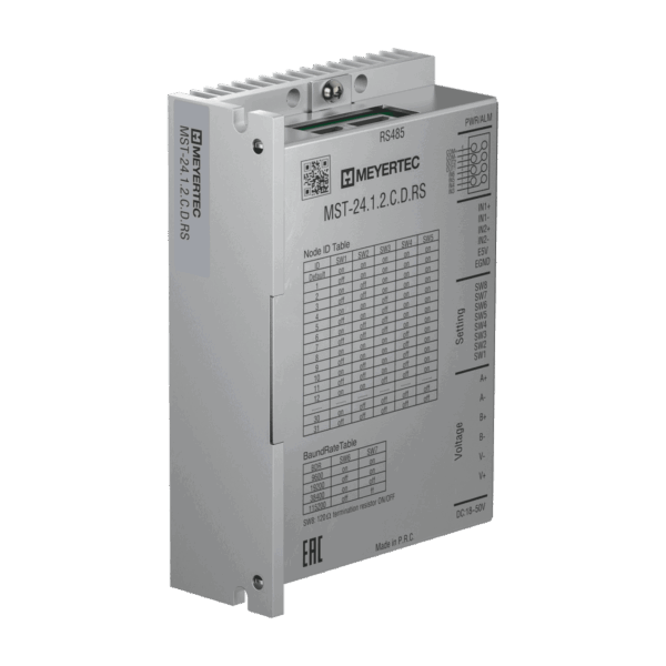 Драйверы шаговых двигателей MEYERTEC MST-24.1.2.С.D.RS