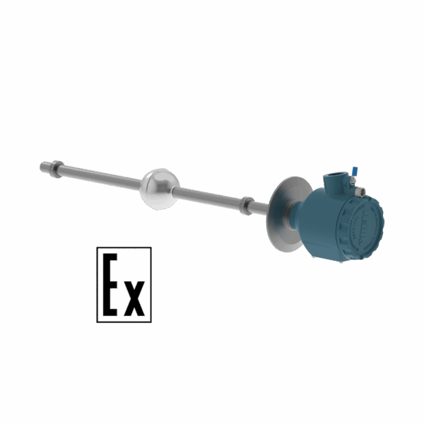 ПДУ-RS.CL-Exd присоединение CLAMP