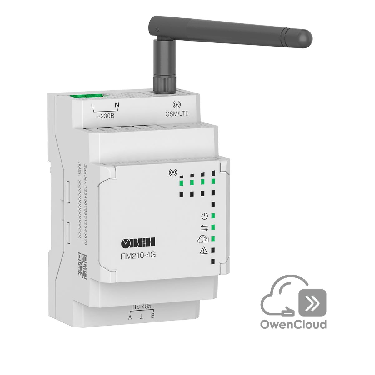 ПМ210-4G сетевые шлюзы для доступа к сервису OwenCloud