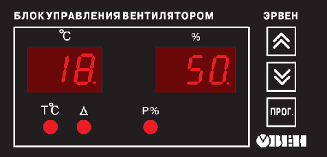 Элементы управления ОВЕН ЭРВЕН